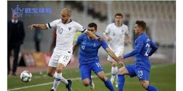 De spelers van het Finse team wensen Christian Eriksen